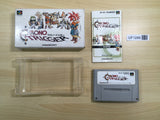 UF1286 Chrono Trigger BOXED SNES Super Famicom Japan