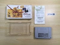 UF1286 Chrono Trigger BOXED SNES Super Famicom Japan