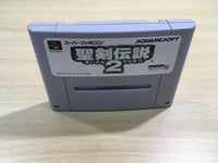 UF1288 Seiken Densetsu 2 Secret of Mana BOXED SNES Super Famicom Japan