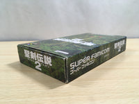 UF1288 Seiken Densetsu 2 Secret of Mana BOXED SNES Super Famicom Japan