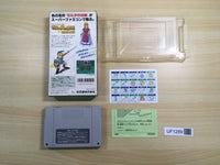 UF1289 The Legend Of Zelda A Link to the Past BOXED SNES Super Famicom Japan