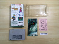 UF1290 The Legend Of Zelda A Link to the Past BOXED SNES Super Famicom Japan