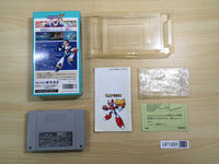 UF1291 Rockman X Megaman BOXED SNES Super Famicom Japan
