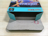 UF1291 Rockman X Megaman BOXED SNES Super Famicom Japan