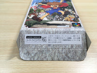 UF1293 Wonder Project J Kikai no Shounen Pino BOXED SNES Super Famicom Japan