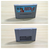 UF1293 Wonder Project J Kikai no Shounen Pino BOXED SNES Super Famicom Japan