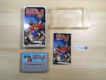 UF1293 Wonder Project J Kikai no Shounen Pino BOXED SNES Super Famicom Japan