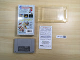 UF1293 Wonder Project J Kikai no Shounen Pino BOXED SNES Super Famicom Japan
