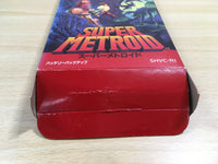 UF1294 Super Metroid BOXED SNES Super Famicom Japan