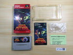 UF1294 Super Metroid BOXED SNES Super Famicom Japan
