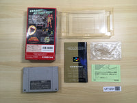 UF1294 Super Metroid BOXED SNES Super Famicom Japan