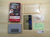 UF1294 Super Metroid BOXED SNES Super Famicom Japan