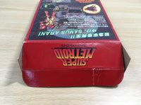 UF1294 Super Metroid BOXED SNES Super Famicom Japan