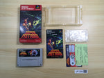 UF1295 Super Metroid BOXED SNES Super Famicom Japan