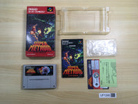 UF1295 Super Metroid BOXED SNES Super Famicom Japan