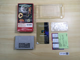 UF1295 Super Metroid BOXED SNES Super Famicom Japan