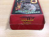 UF1295 Super Metroid BOXED SNES Super Famicom Japan