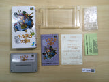 UF1296 Torneco no Daibouken Fushigi no Dungeon BOXED SNES Super Famicom Japan