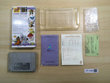 UF1296 Torneco no Daibouken Fushigi no Dungeon BOXED SNES Super Famicom Japan
