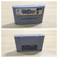 UF1298 Ganbare Goemon 4 Kirakira Douchuu BOXED SNES Super Famicom Japan