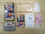 UF1298 Ganbare Goemon 4 Kirakira Douchuu BOXED SNES Super Famicom Japan