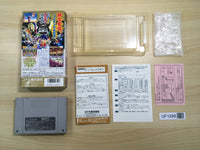 UF1298 Ganbare Goemon 4 Kirakira Douchuu BOXED SNES Super Famicom Japan