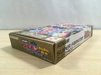 UF1298 Ganbare Goemon 4 Kirakira Douchuu BOXED SNES Super Famicom Japan