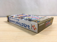 UF1298 Ganbare Goemon 4 Kirakira Douchuu BOXED SNES Super Famicom Japan