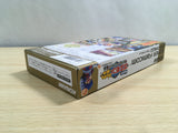 UF1298 Ganbare Goemon 4 Kirakira Douchuu BOXED SNES Super Famicom Japan