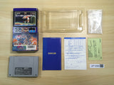 UF1299 Chou Makaimura Super Ghouls 'n Ghosts BOXED SNES Super Famicom Japan