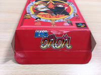 UF1300 Mahoujin Guru Guru Magical Circle BOXED SNES Super Famicom Japan