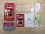 UF1300 Mahoujin Guru Guru Magical Circle BOXED SNES Super Famicom Japan