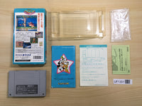 UF1301 Mickey no Magical Adventure BOXED SNES Super Famicom Japan