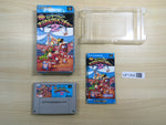 UF1302 Mickey & Minnie Magical Adventure 2 BOXED SNES Super Famicom Japan