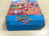 UF1302 Mickey & Minnie Magical Adventure 2 BOXED SNES Super Famicom Japan