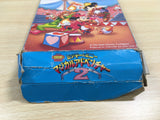 UF1302 Mickey & Minnie Magical Adventure 2 BOXED SNES Super Famicom Japan