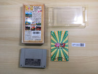 UF1303 Kirby Super Deluxe Star Kirby's Fun Pak BOXED SNES Super Famicom Japan