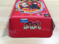 UF1304 Mahoujin Guru Guru Magical Circle BOXED SNES Super Famicom Japan