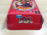 UF1304 Mahoujin Guru Guru Magical Circle BOXED SNES Super Famicom Japan