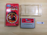 UF1304 Mahoujin Guru Guru Magical Circle BOXED SNES Super Famicom Japan