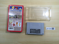 UF1304 Mahoujin Guru Guru Magical Circle BOXED SNES Super Famicom Japan