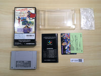 UF1305 Fire Emblem Monshou no Nazo BOXED SNES Super Famicom Japan
