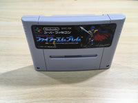 UF1306 Fire Emblem Monshou no Nazo BOXED SNES Super Famicom Japan