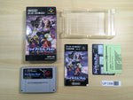UF1306 Fire Emblem Monshou no Nazo BOXED SNES Super Famicom Japan
