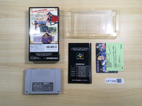 UF1306 Fire Emblem Monshou no Nazo BOXED SNES Super Famicom Japan