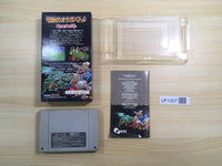 UF1307 Ogre Battle The March of the Black Queen BOXED SNES Super Famicom Japan