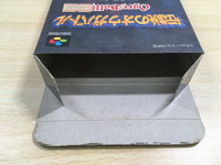 UF1307 Ogre Battle The March of the Black Queen BOXED SNES Super Famicom Japan