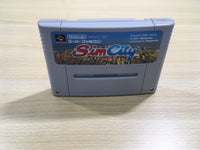 UF1308 Sim City BOXED SNES Super Famicom Japan