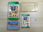 UF1308 Sim City BOXED SNES Super Famicom Japan