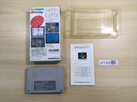 UF1308 Sim City BOXED SNES Super Famicom Japan